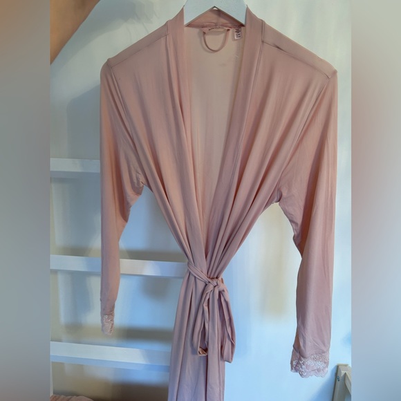 Pink La vie en rose robe. Size small/medium - Picture 2 of 4